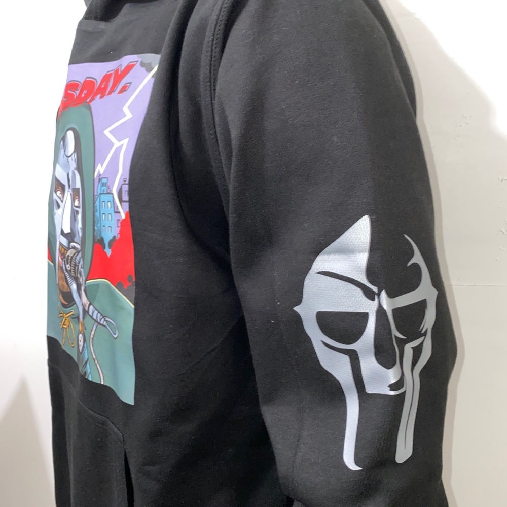 MF Doom Operation Doomsday Anniversary Hoodie S-5X - Picture 4 of 8